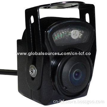 Mini IR car rearview camera with audio